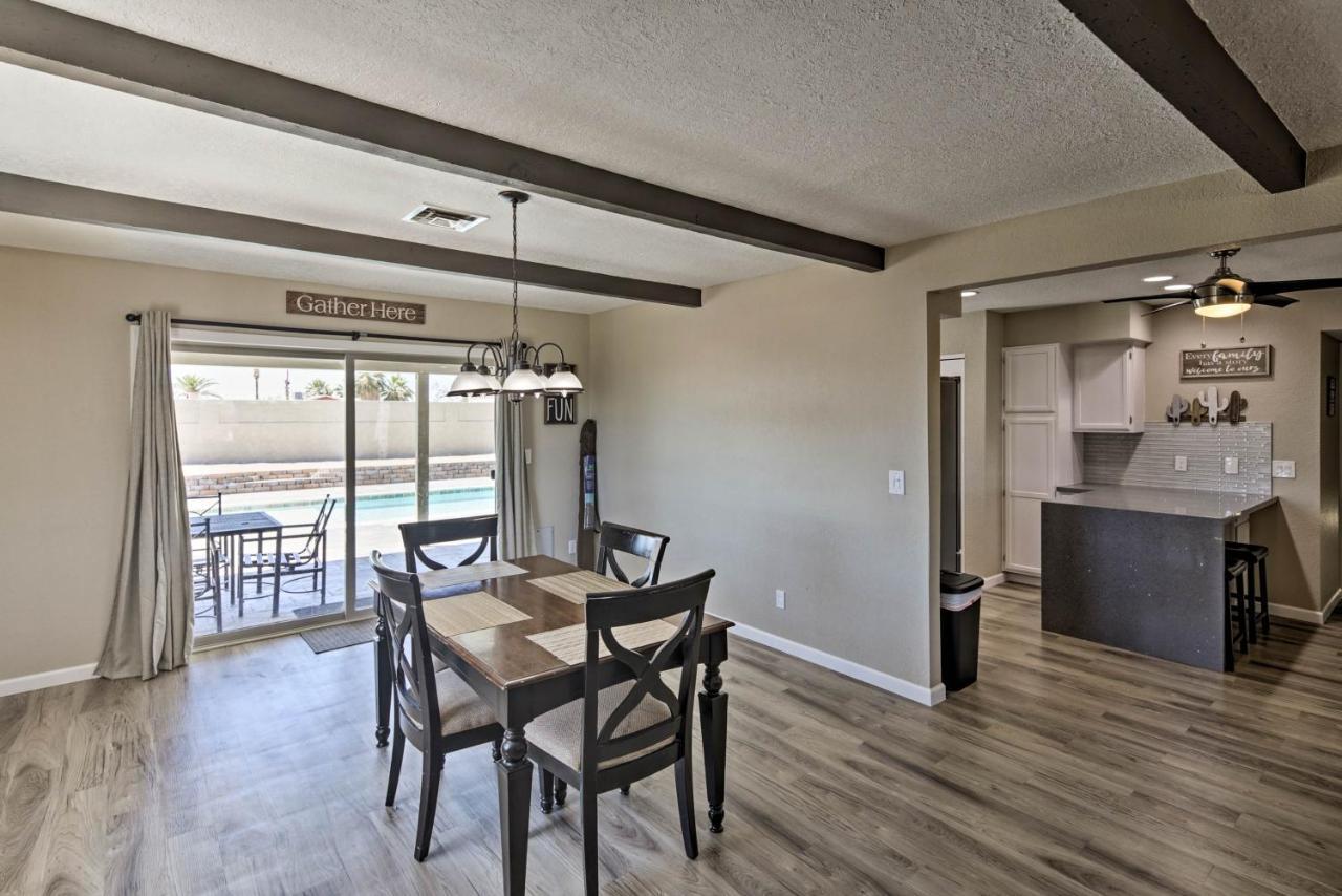 Lake Havasu Home With Pool And Mtn Views, Near Marina เลคฮาวาซูซิตี้ ภายนอก รูปภาพ