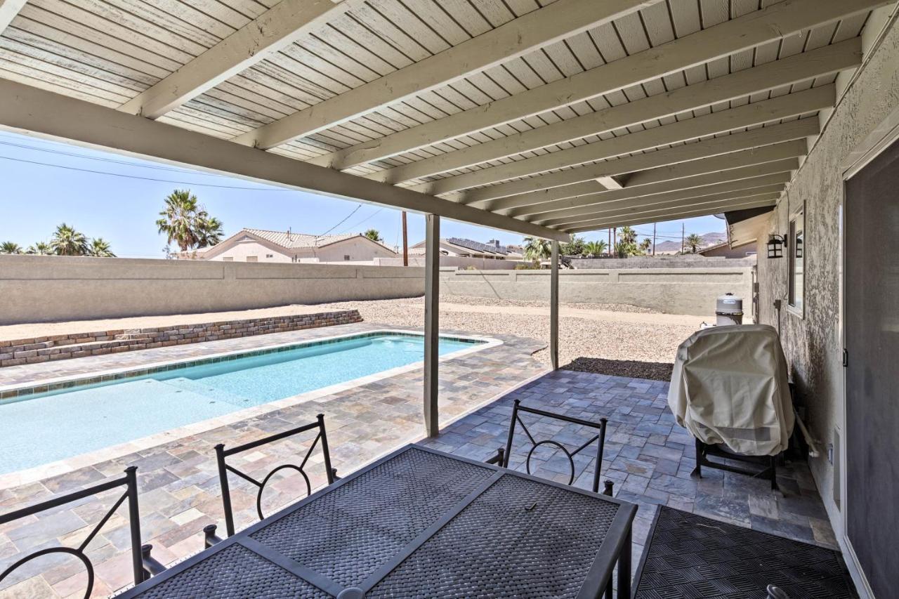 Lake Havasu Home With Pool And Mtn Views, Near Marina เลคฮาวาซูซิตี้ ภายนอก รูปภาพ