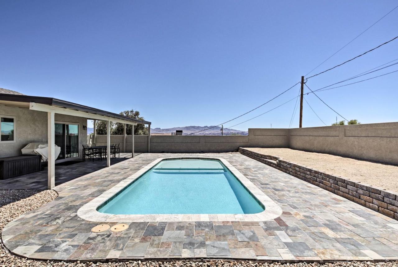 Lake Havasu Home With Pool And Mtn Views, Near Marina เลคฮาวาซูซิตี้ ภายนอก รูปภาพ