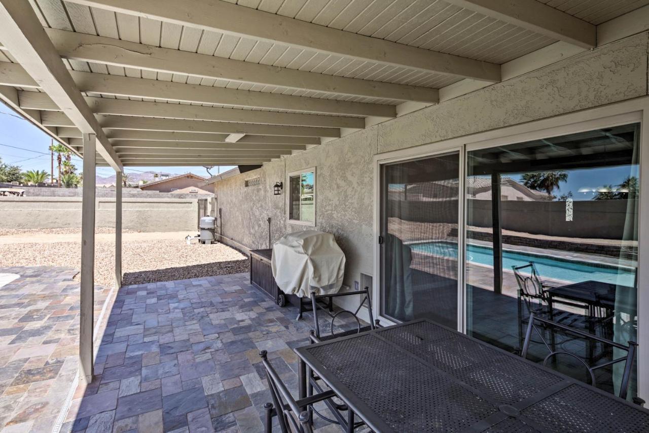 Lake Havasu Home With Pool And Mtn Views, Near Marina เลคฮาวาซูซิตี้ ภายนอก รูปภาพ